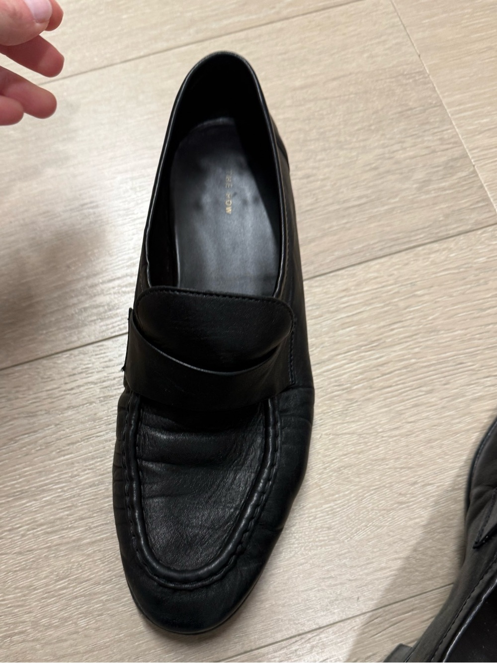 The Row Leather Loafers - Picture 9 of 9